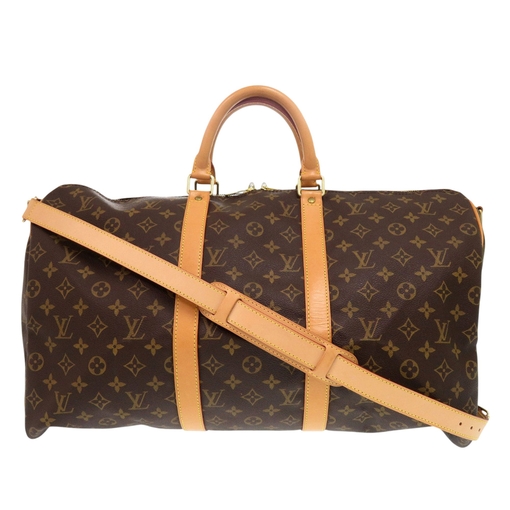 Pre-Loved Louis Vuitton Monogram Keepall Bandouliere 50